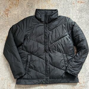 Columbia Black Puffer Jacket